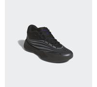 adidas Performance Dame X Low-Top Basketballschuhe JP6090 - core black/iron met./lucid blue 41 1/3