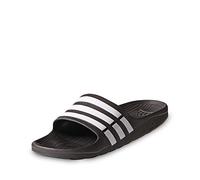 adidas Performance Duramo Slide Unisex-Erwachsene Dusch- & Badeschuhe, Schwarz (Black/White), 37