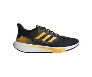 adidas Performance EQ21 RUN für Herren, schwarz, Größe 41 ⅓ EU / 7,5 UK