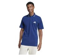 adidas Essentials Small Logo Piqué Poloshirt Herren JE9021 - dark blue/white 3XL