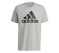 adidas Performance Essentials T-Shirt Grauschwarz, 4XL Herren