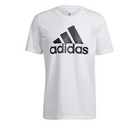 adidas Performance Essentials T-Shirt weissschwarz, 3XL Herren