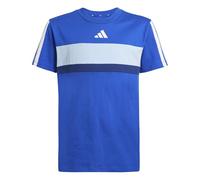 adidas Seasonal Essentials Tiberio 3 Streifen Junior T-Shirt blau weiß - 176