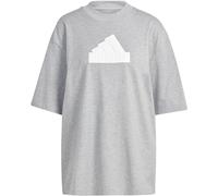 ADIDAS Damen Boyfriend T-Shirt (IB8507) XL MGREYH