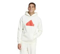 adidas Future Icons Badge of Sport Hoodie Herren weiß M