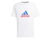 T-Shirt ADIDAS SPORTSWEAR "M FI BOS T OLY" Gr. L, weiß (white) Herren Shirts (89719900-L) white
