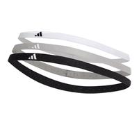Adidas Performance Haarband, 3er-Pack Unisex Stirnband, schwarz, Einheitsgröße