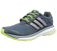 adidas Performance Herren Energy Boost 2.0 ATR Laufschuhe, Grün (Viridian F15/Tech Silver Met. F13/Solar Yellow)