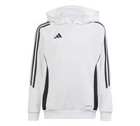 adidas Performance Hoody Kids weissschwarz, 140 Kinder