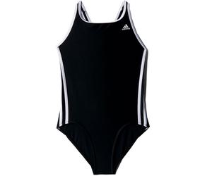 adidas Performance Infinitex 3 Stripes Suit Kinder-Badeanzug Black 116