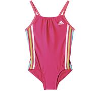 adidas Performance Infinitex 3 Stripes Suit Kinder-Badeanzug Bold Pink 86