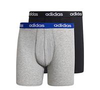 adidas Linear LogoBrief 2erPack Boxershort Schwarz (GN2072) schwarz M