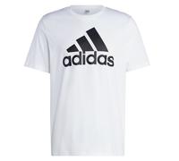 ADIDAS Herren Shirt Essentials Single Jersey Big Logo WHITE M (4066745438672)
