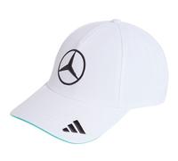 Adidas Kappe Mercedes‑AMG Petronas Formel‑1 Team‑Fahrer Weiß Größe L