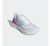 adidas Pureboost 5 Damen Laufschuhe weiß/hellblau/violett - 40