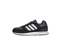 Adidas Laufschuhe Run 80s Unisex Schwarz/Weiß/Grau Gr. 43 1/3 / 9