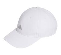 RUNNING ESSENTIAL CLIMACOOL 6 PANEL BASEBALLKAPPE White / Reflective Silver Erwachsene (L/XL)