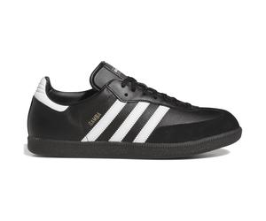 Adidas Performance Samba Leather Schuh Herren Fußballschuhe, schwarz, 47 ⅓ EU