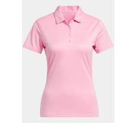Solid Performance Short Sleeve Poloshirt für Damen Light Pink L