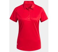 adidas PERFORMANCE SHORT SLEEVE Halbarm Polo rot XS (100000407022)
