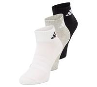 adidas Performance Socken im 3er-Pack Herren Baumwolle mehrfarbig, L