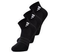 ADIDAS Herren Socken CUSHIONED SPORTSWEAR ANKLE 3ER-PACK (KC9633) 46-48 BLACK/BLACK/WHITE