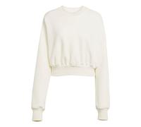 adidas Soft Lux Loose Sweatshirt Damen JV9893 - off white XXL