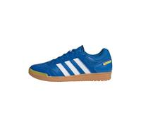 adidas Performance spezial light G64338, Unisex- Erwachsene Hallenschuhe, Blau (Prime Blue S12 / Running White Ftw / Vivid Yellow S13), EU 42 2/3 (UK 8.5)