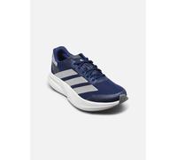 adidas Herren Duramo Speed 2 Running Shoes, Dark Blue/Silver Metallic/Halo Silver, 44 2/3 EU