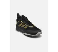 adidas Herren Own The Game 3 Shoes Basketball-Schuhe, Core Black/Gold Metallic/MGH Solid Grey, 39 1/3 EU