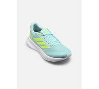 Laufschuh ADIDAS PERFORMANCE "RUNFALCON 5", Gr. 42,5, semi flash aqua, lucid lemon, core schwarz, Textil, Synthetik, sportlich, Schuhe (87957627-42,5) semi flash aqua, lucid lemon, core schwarz