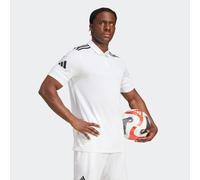 adidas Squadra 25 Baumwoll Poloshirt Herren JY3419 - white/black XXL