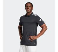 adidas Squadra 25 Baumwoll Poloshirt Herren JY3417 - black/white XXL