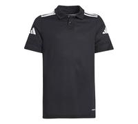 adidas Poloshirt Squadra 25 Unisex – Baumwolle, Kurzarm – Schwarz/Weiß 15–16 Jahre