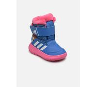 Adidas Winterstiefel Winterplay I Frozen Blau Gr. 21 Kleinkinder – Nylon, Futter, Klettverschluss