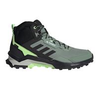 adidas Trail-Wanderschuhe Terrex AX4 MID GTX (wasserdicht) grün/schwarz Herren, Größe Euro (US) 44 2/3 (10,5)