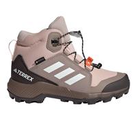adidas Terrex Kinder Mid GTX Schuhe (Größe 30, rosa)