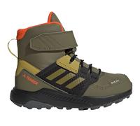 Adidas Kinder Winterschuhe Terrex Trailmaker High Cold.RDY Gr. 33 Focus Olive