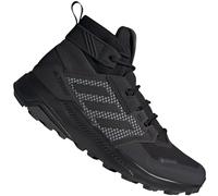 adidas Herren Terrex Trailmaker Mid GTX Walking Shoe, Core Black/Core Black/Solid Grey, 40 EU