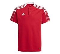 adidas Unisex Kinder Tiro 21 Polo T Shirt, Tmpwrd, 128 EU