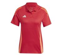 adidas Tiro 24 Competition Poloshirt Damen IR7570 - team power red 2 L