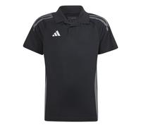 adidas Tiro 24 Competition Poloshirt Kinder IP7602 - black/team dark grey 140