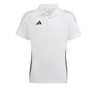 adidas Tiro 24 Competition Poloshirt Kinder - weiß/grau - 164