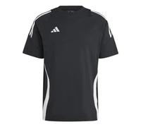 adidas Tiro 24 T-Shirt Herren - schwarz/weiß - XL