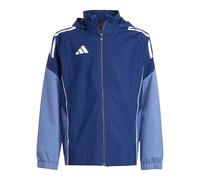 adidas Performance Tiro 25 Competition Regenjacke Kids blaublau, 164 Kinder
