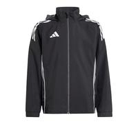 adidas Performance Tiro 25 Competition Regenjacke Kids Schwarzgrau, 176 Kinder
