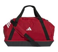 adidas Tiro Reisetasche mit Schuhfach - L ONE-SIZE Rot/Weiß
