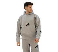 adidas Z.N.E. Hoodie Herren JE3070 - medium grey heather XL