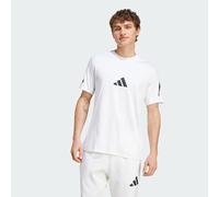 adidas T-Shirt Z.N.E. Herren Kurzarm Weiß Größe L