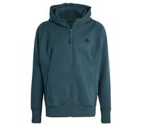adidas - M Z.N.E. Winterized Full Zip - Hoodie, Gr. M, legend ivy (LegendIvy)